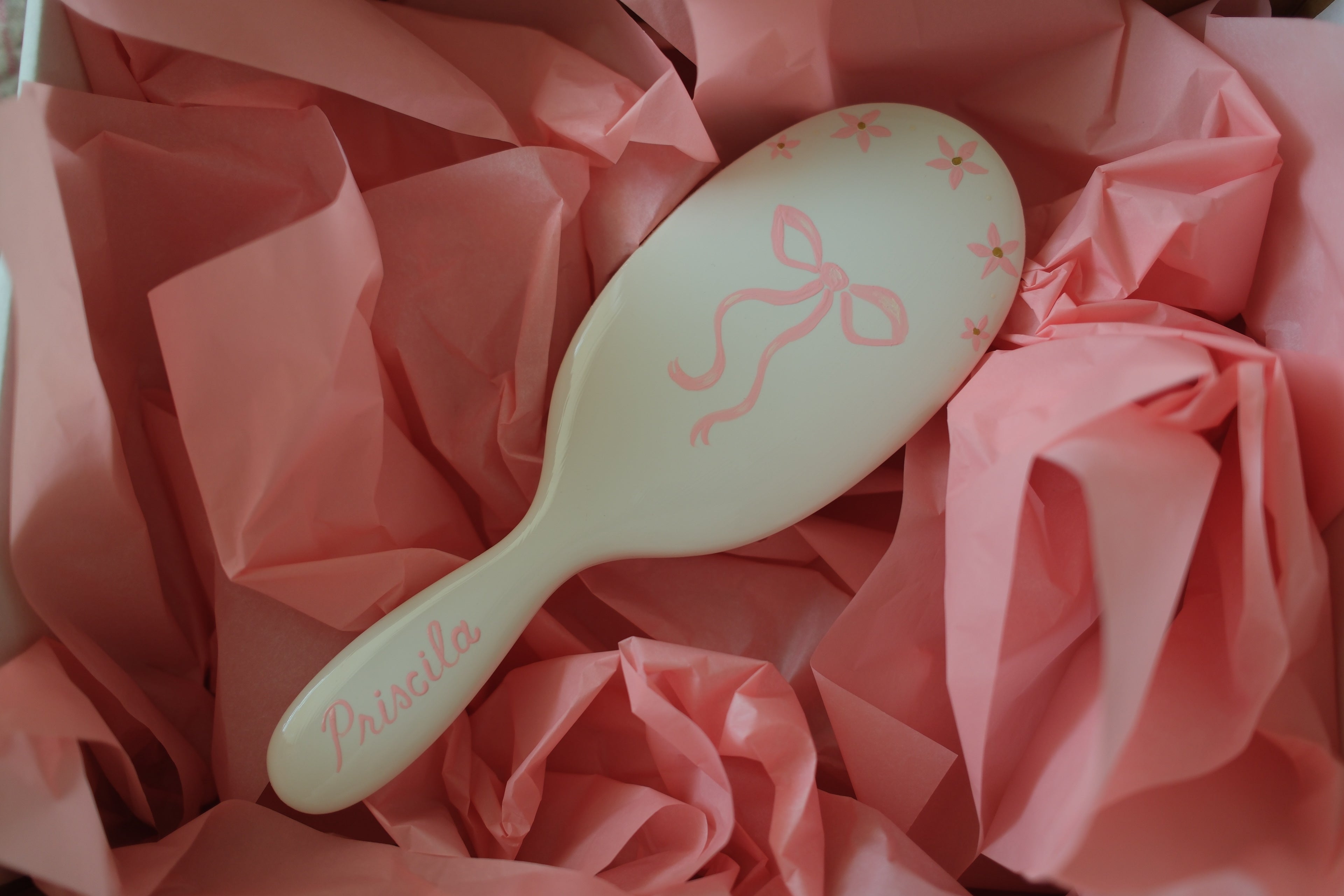 Mason Pearson Painted Hairbrush