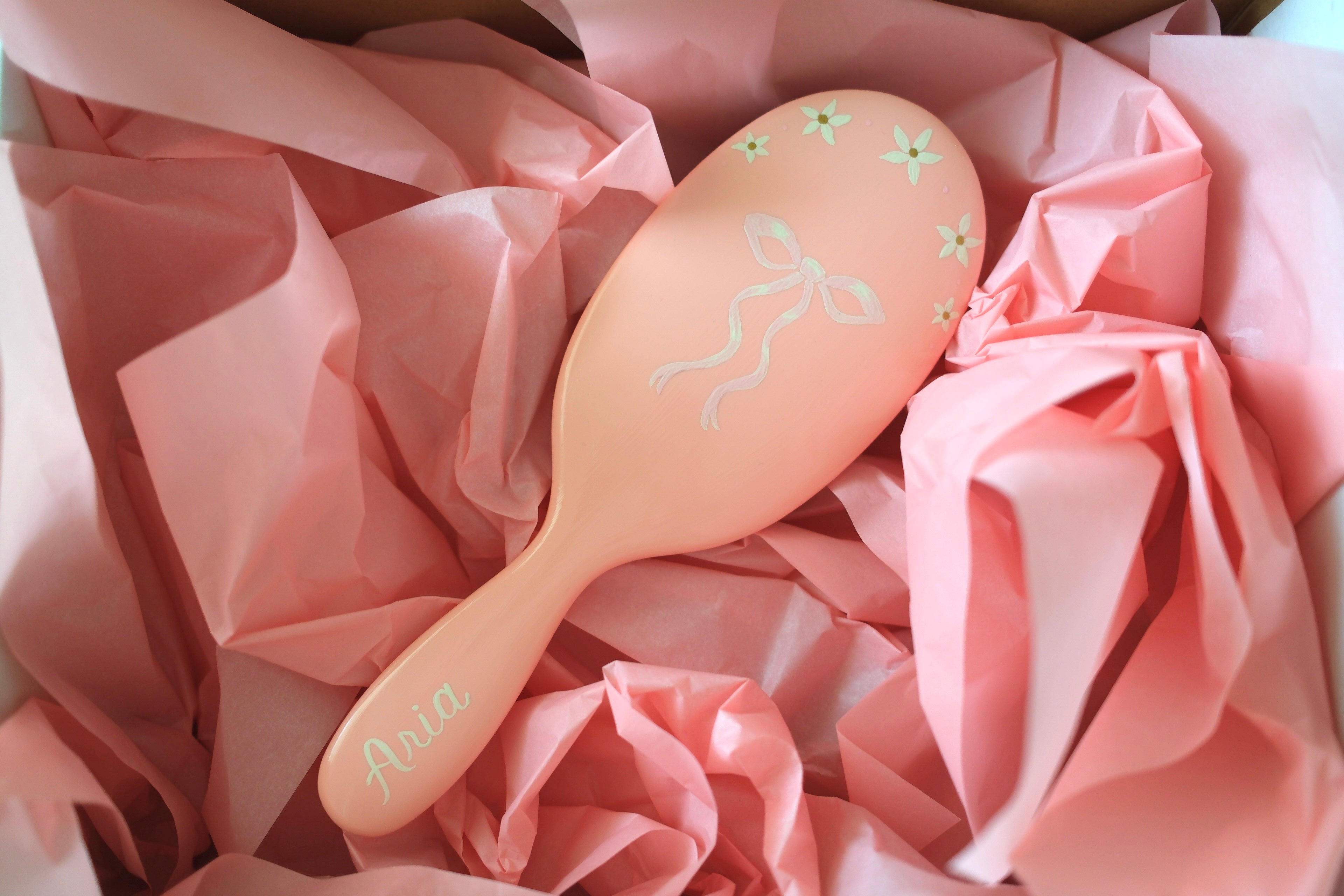 Mason Pearson Painted Hairbrush