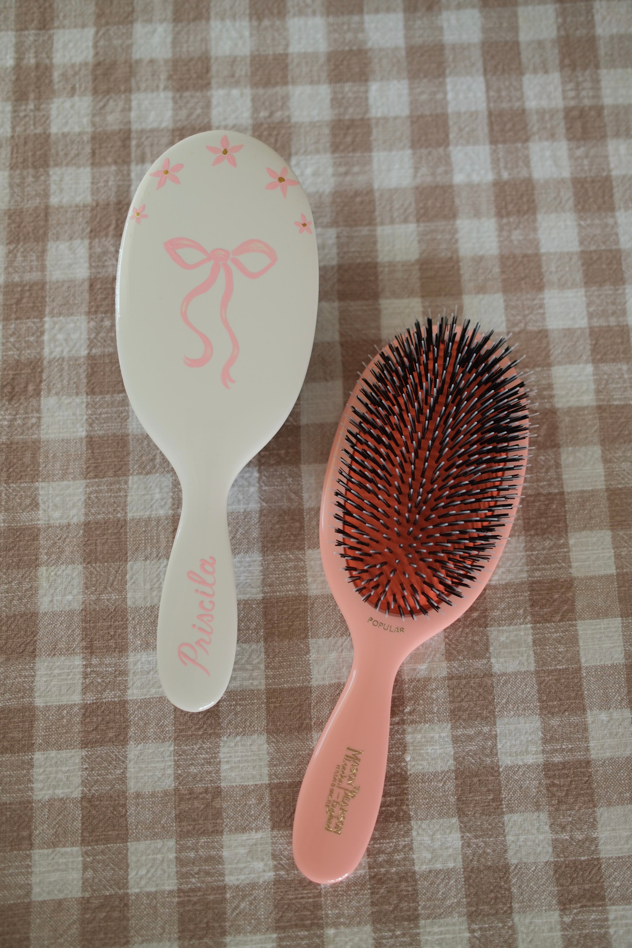 Mason Pearson Painted Hairbrush