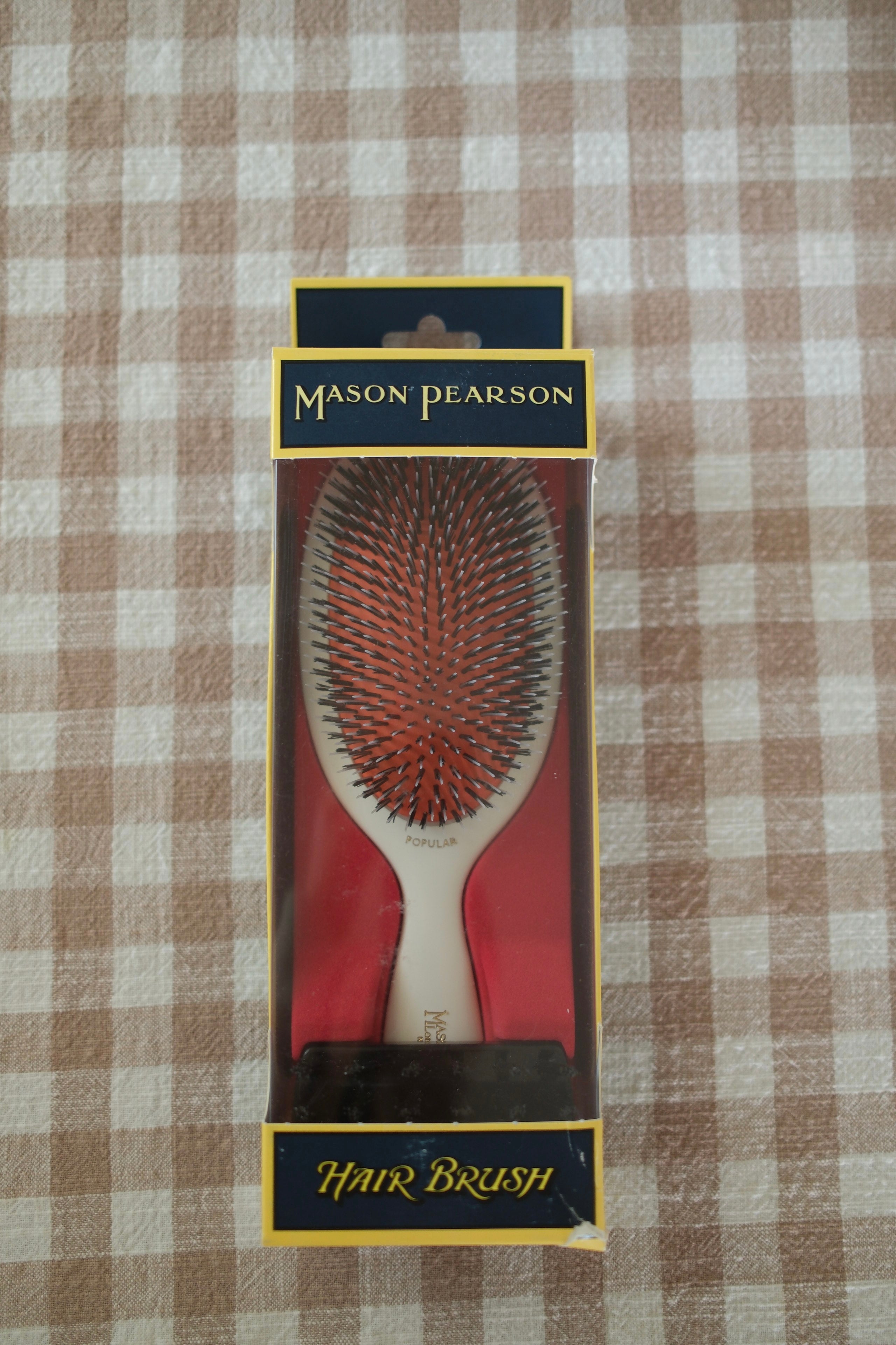 Mason Pearson Painted Hairbrush