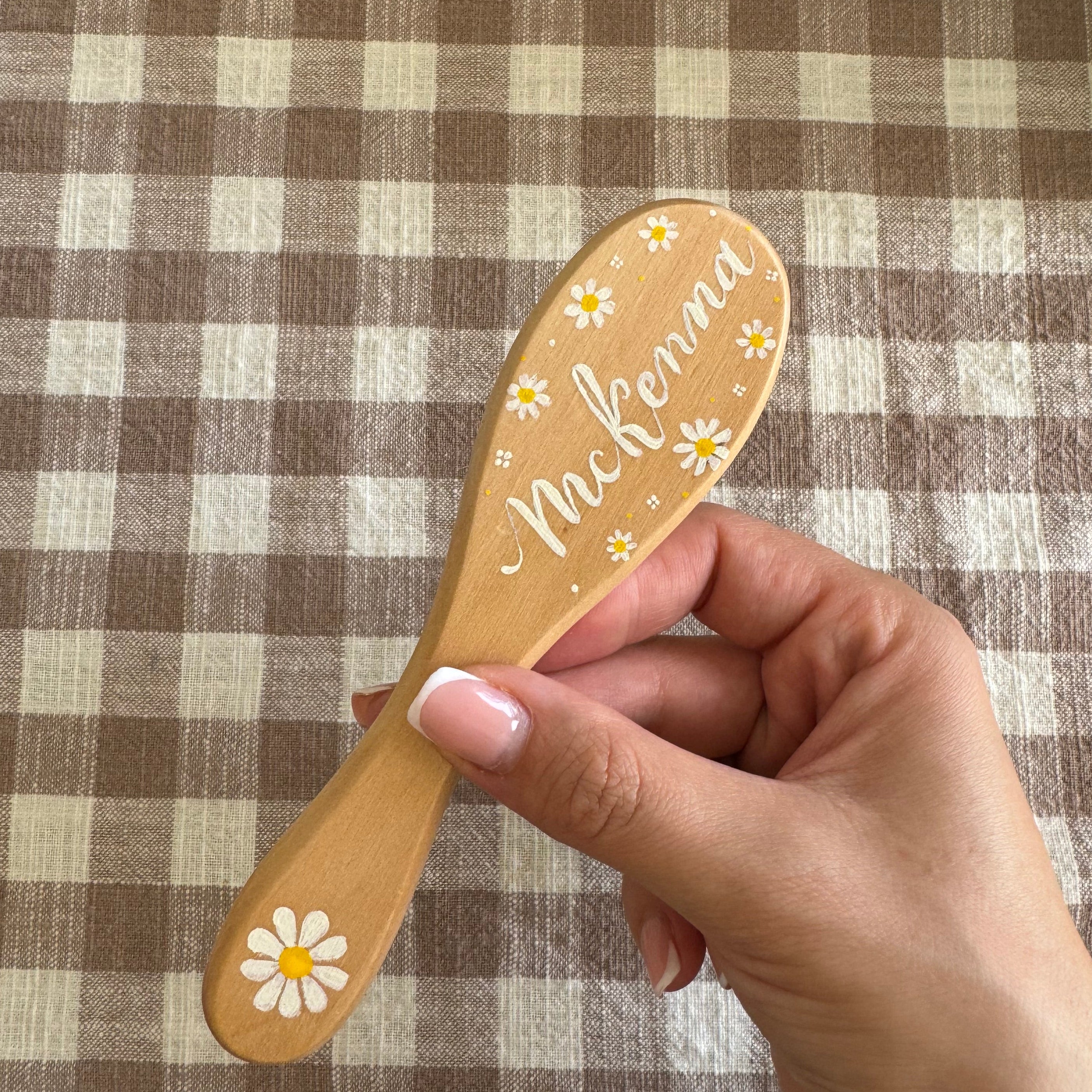 Daisies Baby Hairbrush