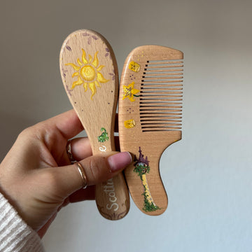 Rapunzel Princess Set