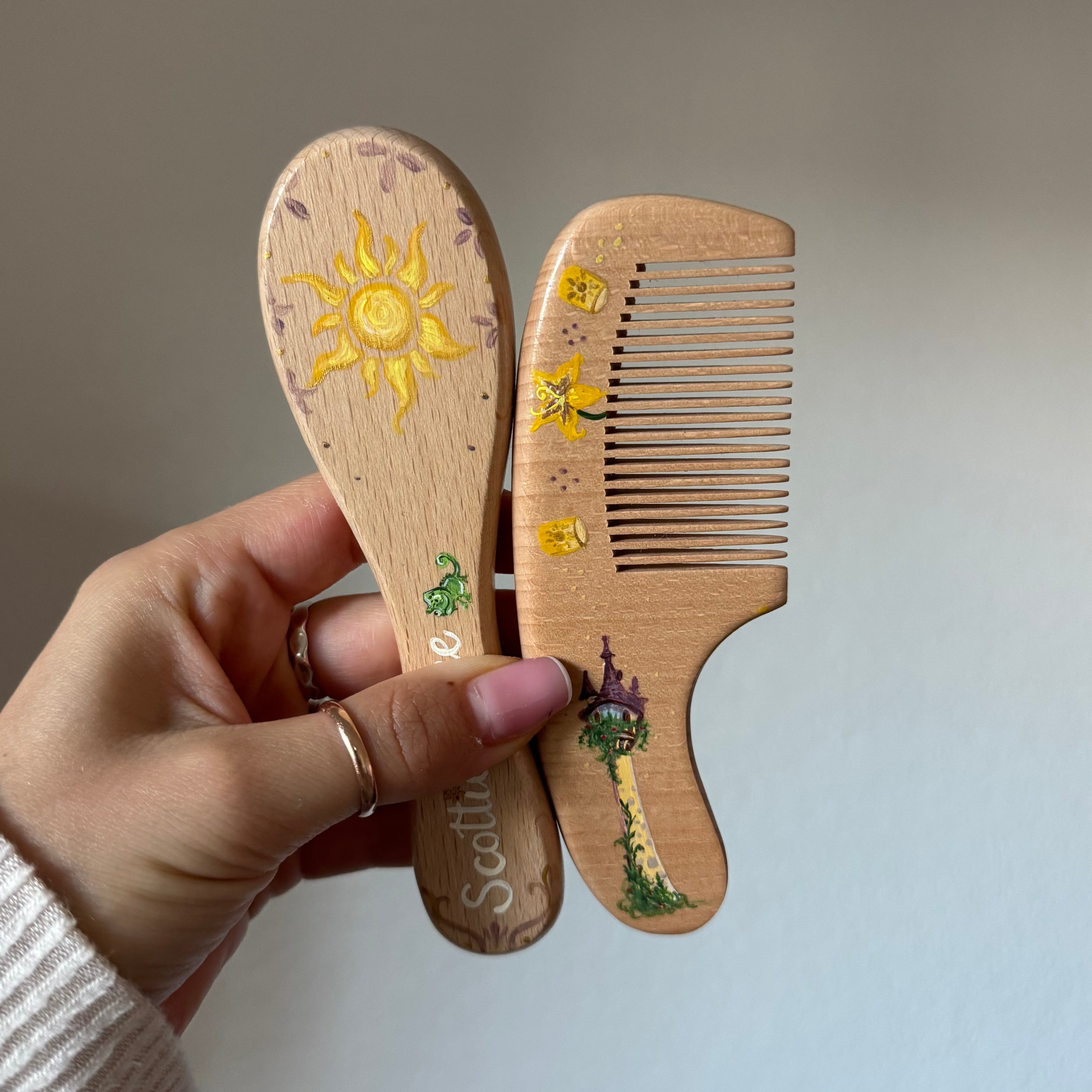 Rapunzel Princess Set