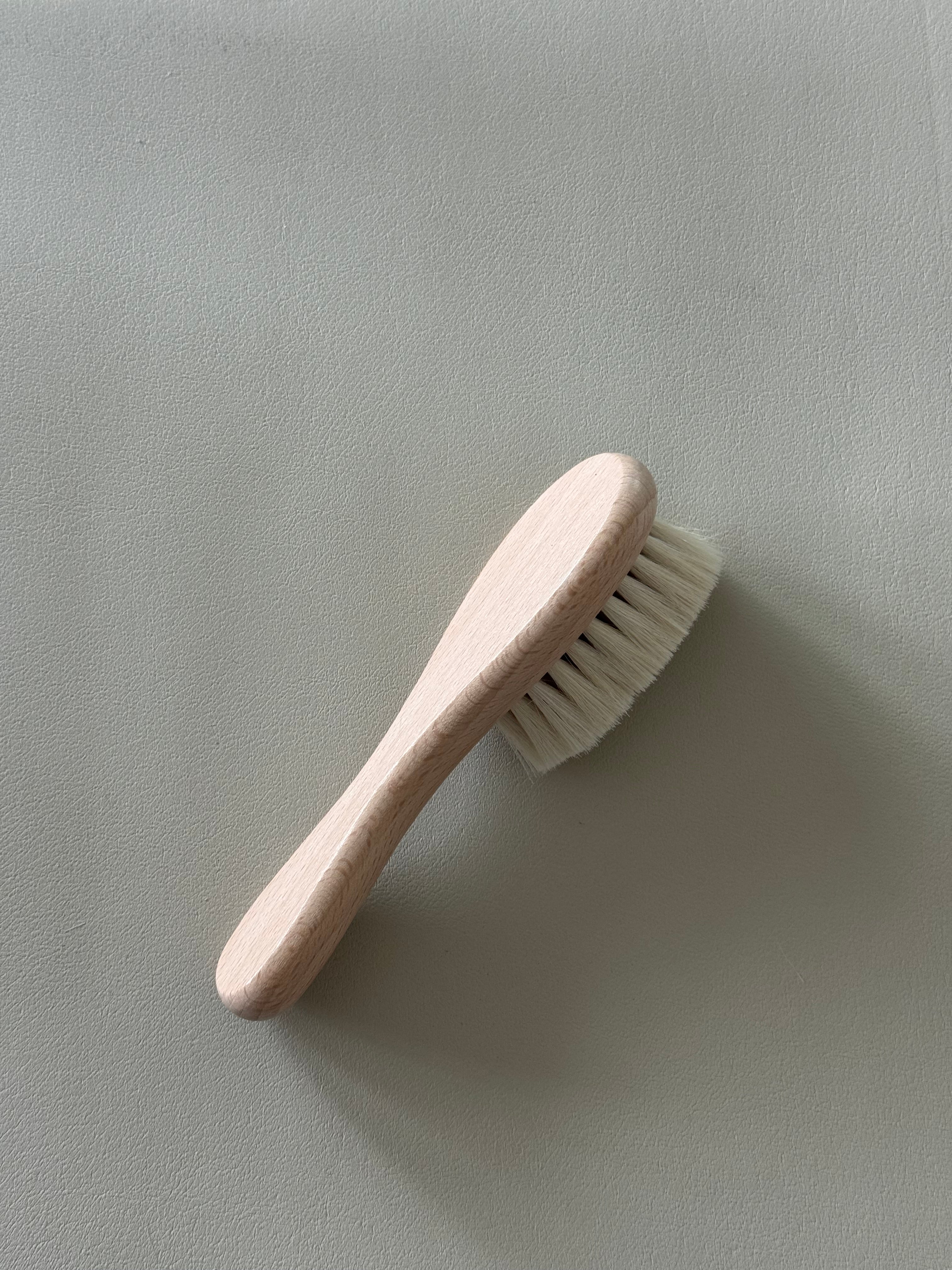 Wooden Hairbrush & Comb