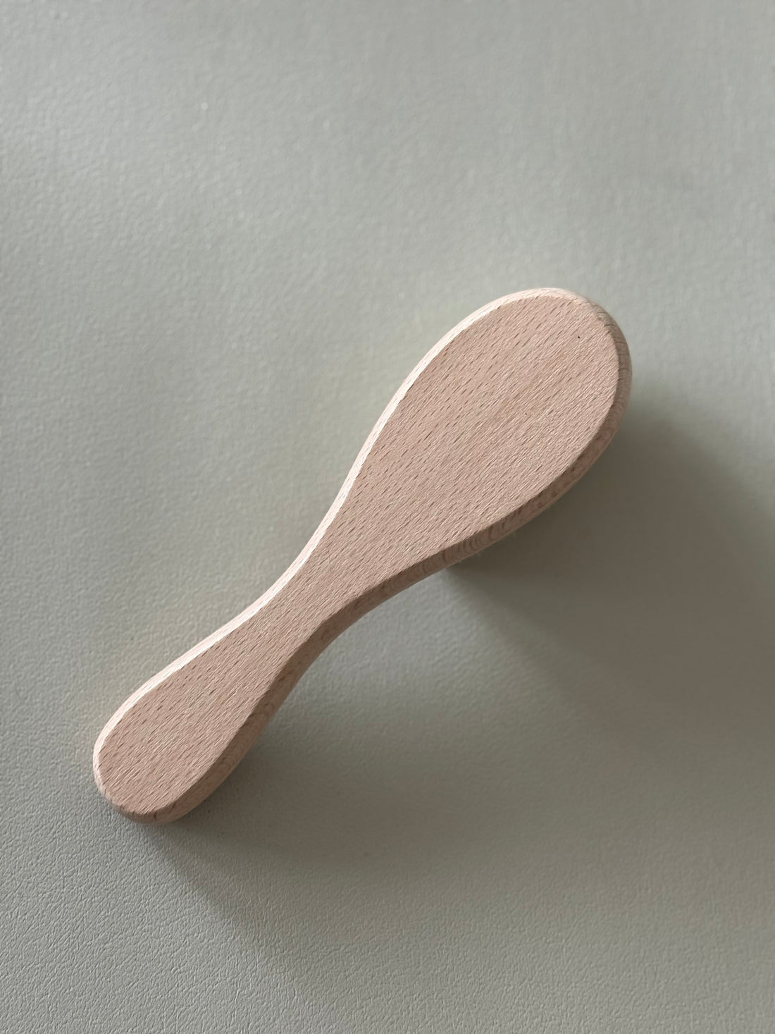 Wooden Hairbrush & Comb