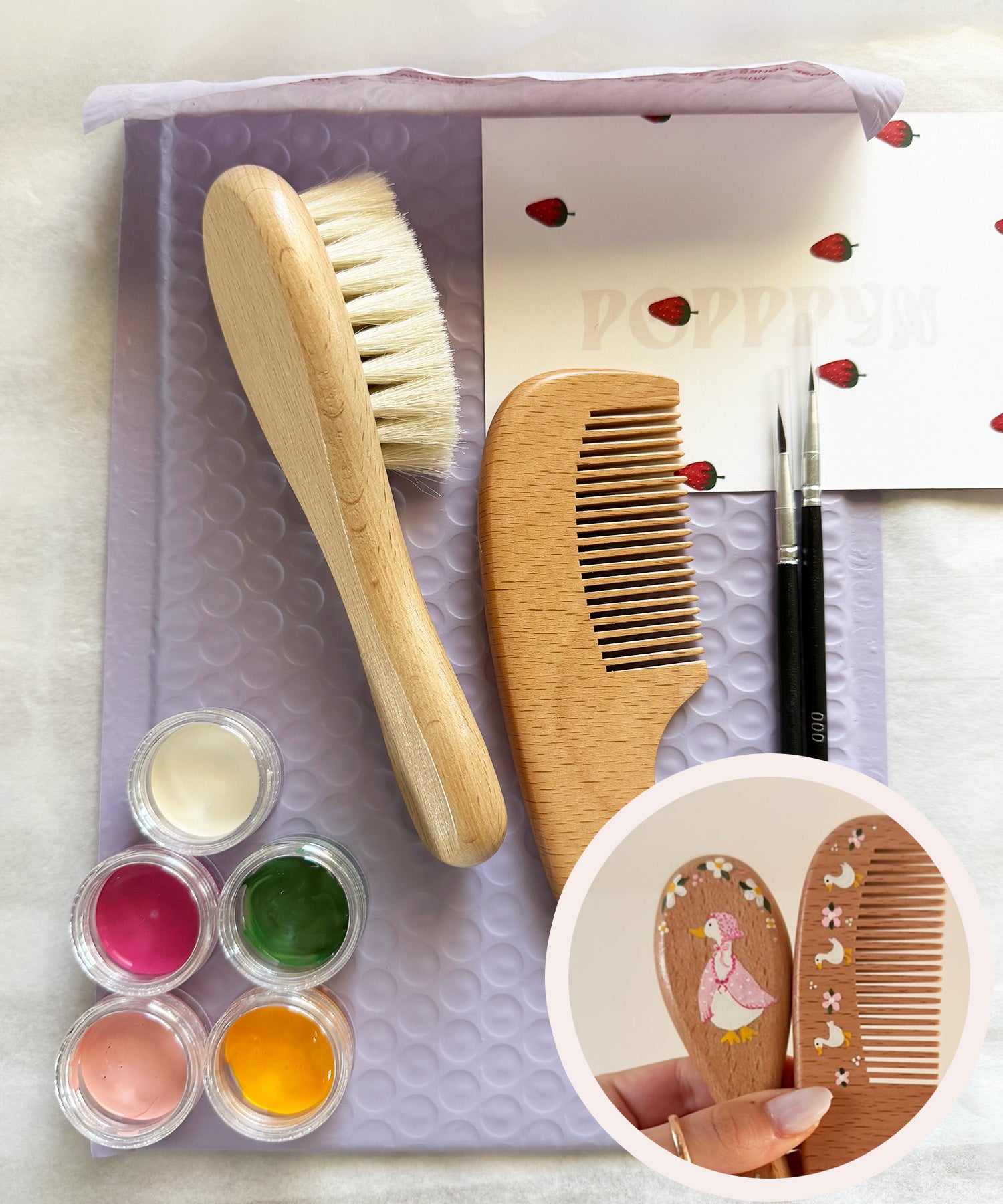 Paint-Your-Own Brush Kit