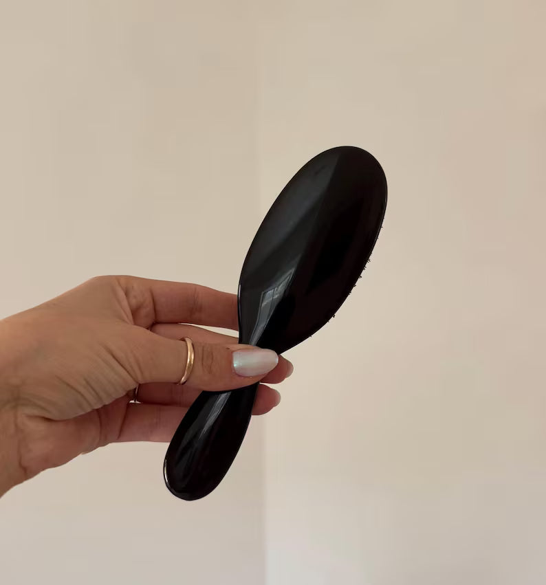 Goose Mason Pearson Personalized & Painted Pocket Hairbrush