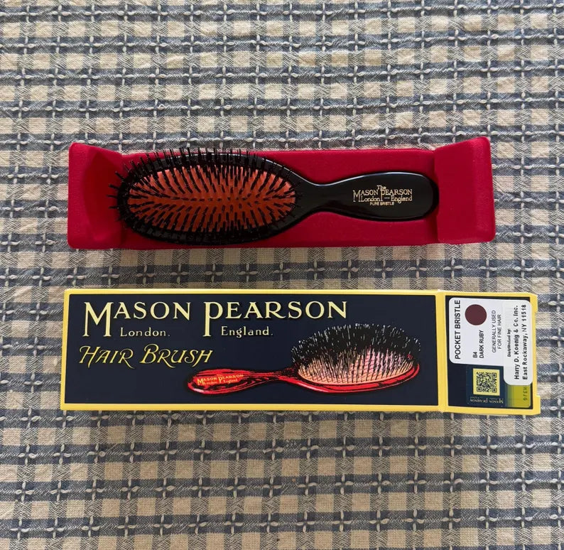 Mason Pearson Painted Hairbrush