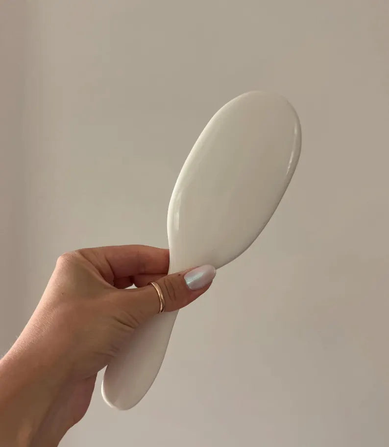 Goose Mason Pearson Hand-Painted Handy Size Hairbrush