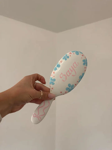 Ribbon Mason Pearson Painted Hairbrush