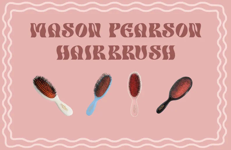 Mason Pearson Painted Hairbrush