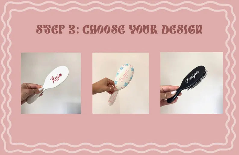 Mason Pearson Painted Hairbrush