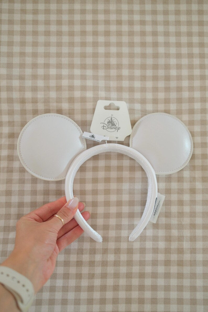 Only front HAND-PAINTED Limited Edition Authentic Mickey Ears