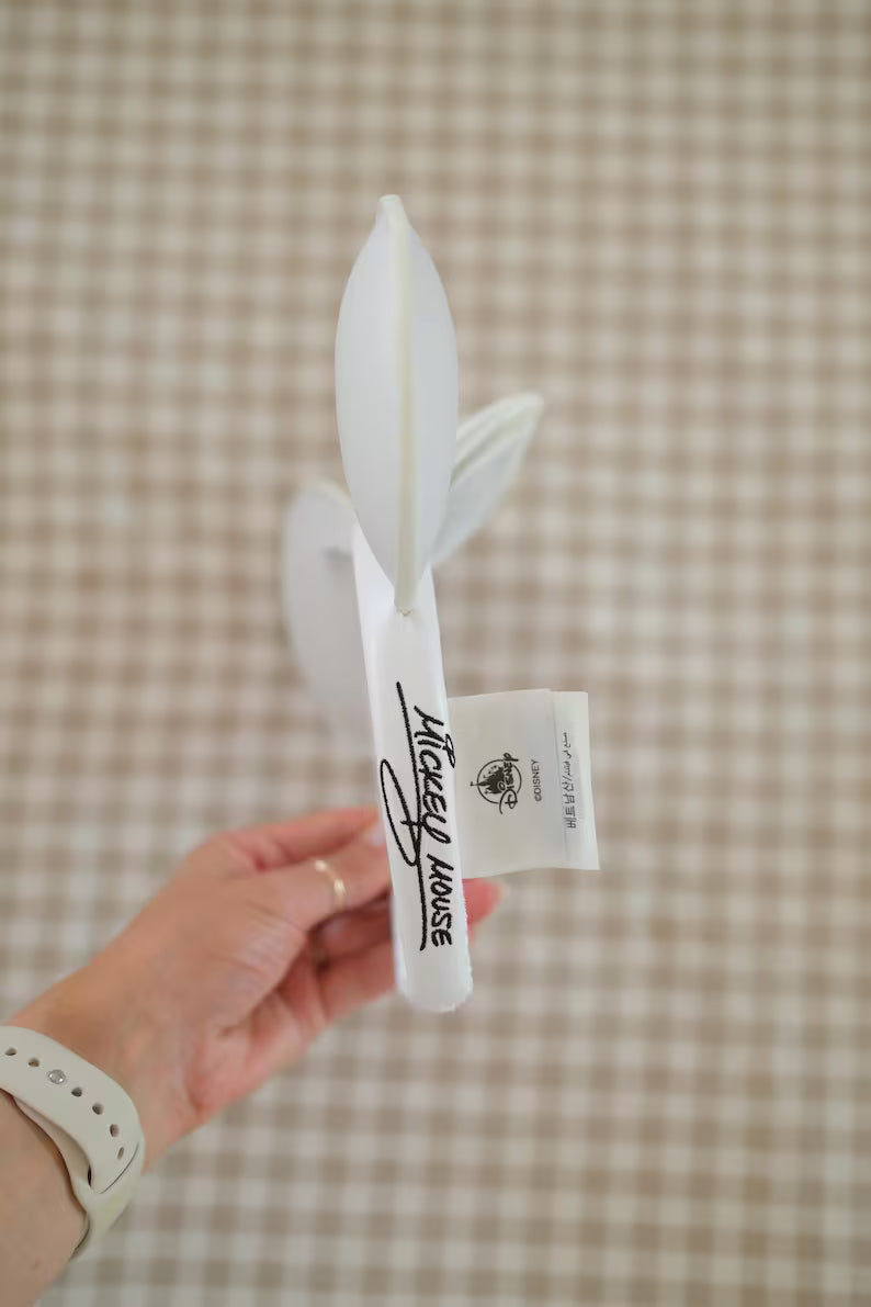 Only front HAND-PAINTED Limited Edition Authentic Mickey Ears