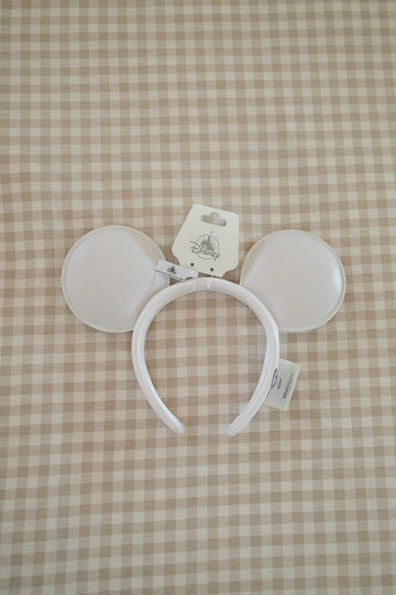 Only front HAND-PAINTED Limited Edition Authentic Mickey Ears