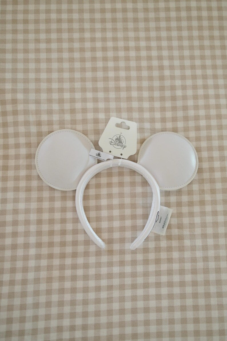 Only front HAND-PAINTED Limited Edition Authentic Mickey Ears