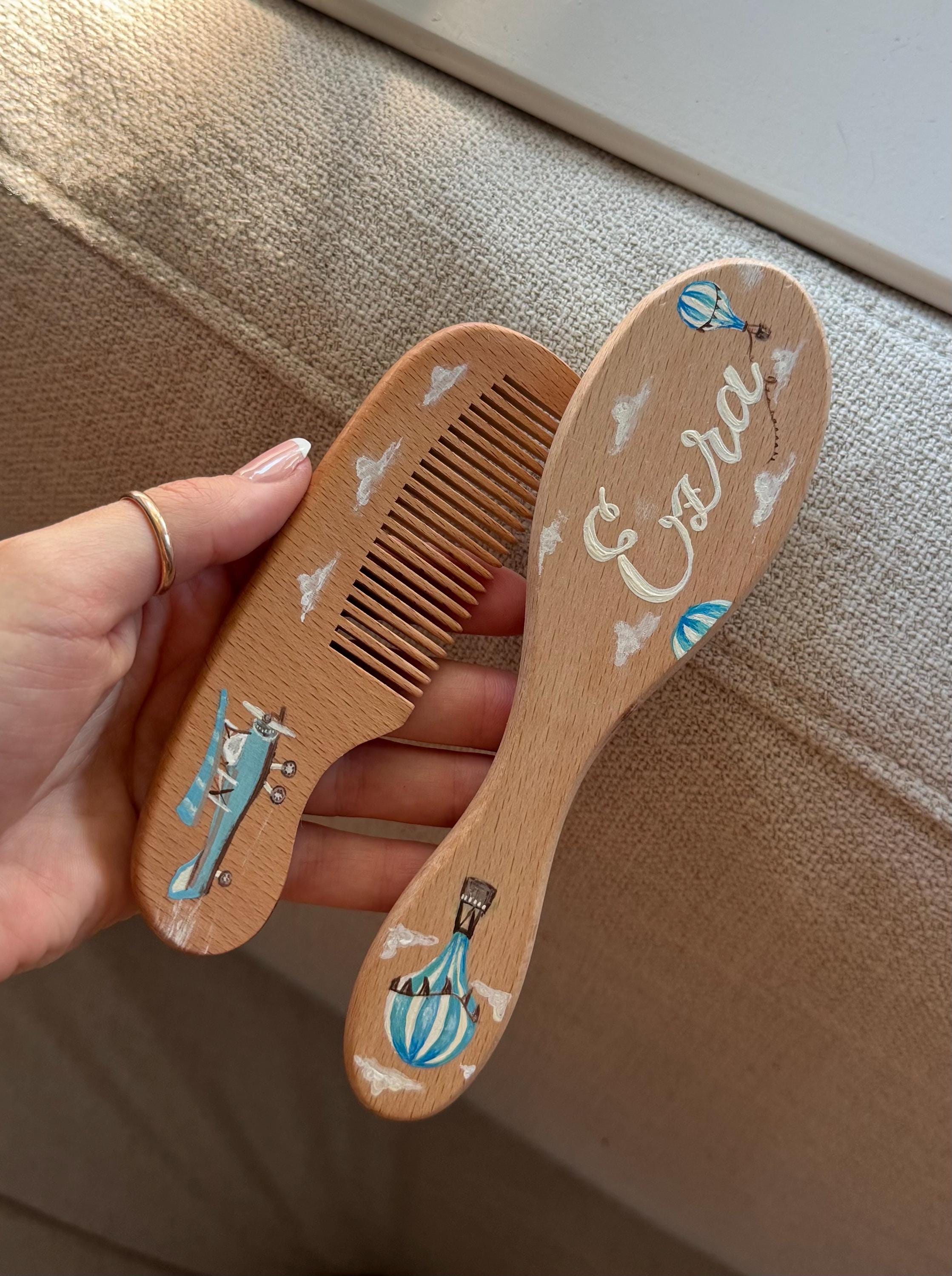 Blue Hot Air Balloon Set